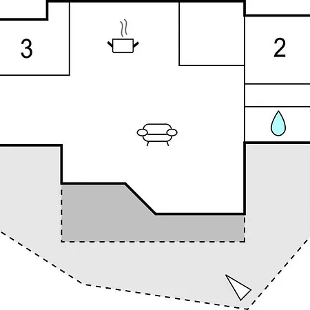 Dadyrstien Vaeggerlose Xii Ferienhaus